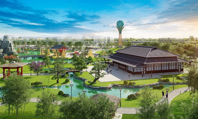 Khám phá chuỗi tiện ích đặc quyền tại The Sola Park