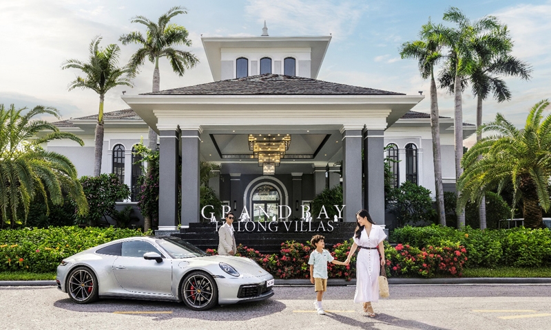 Khám phá Grand Bay Halong Clubhouse: “Điểm hẹn” mới của giới tinh hoa Quảng Ninh