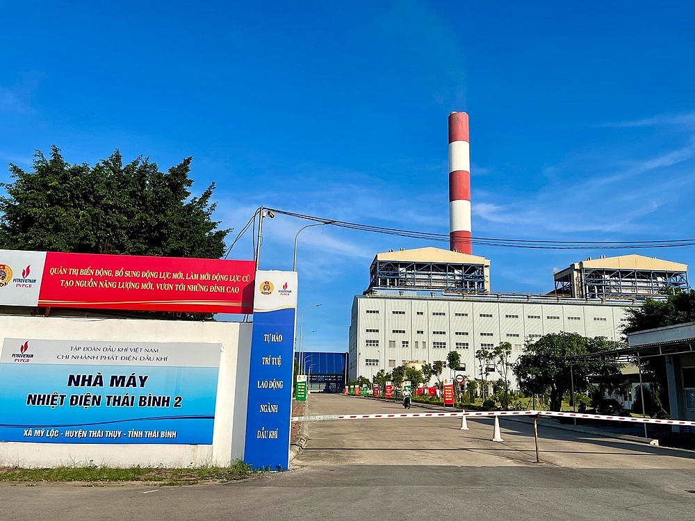 Nhà máy nhiệt điện Thái Bình 2: Sẵn sàng đưa vào sử dụng
