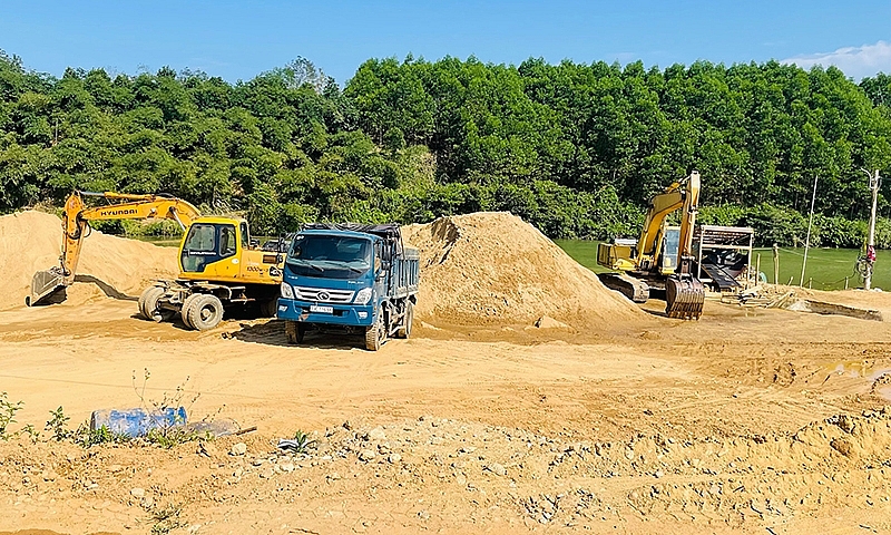 Quảng Bình: Tăng cường quản lý Nhà nước về cát, sỏi lòng sông