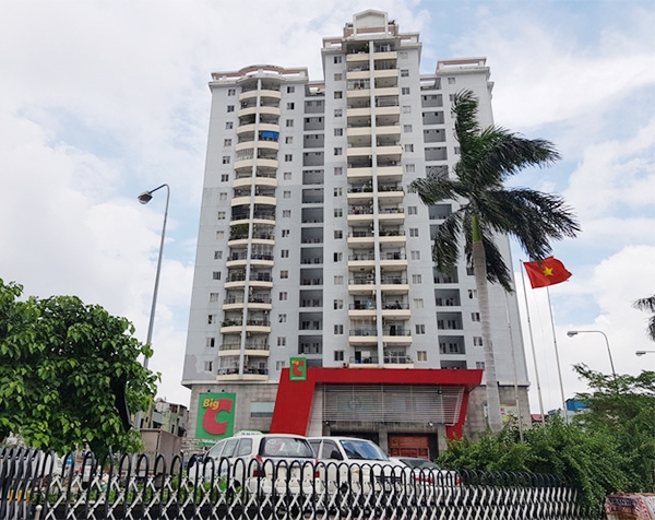 Thành phố Hồ Chí Minh: Ngân hàng thông báo “siết nợ” 214 căn hộ ở Chung cư Phú Thạnh