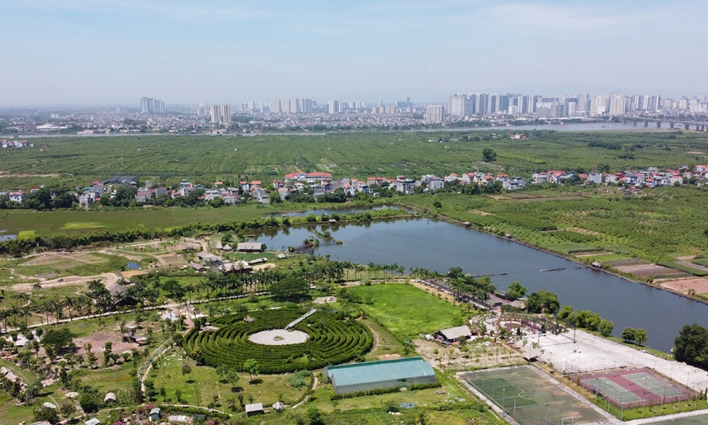 Hà Nội: Phê duyệt Đồ án quy hoạch chi tiết khu vực hồ điều hòa Cự Khối