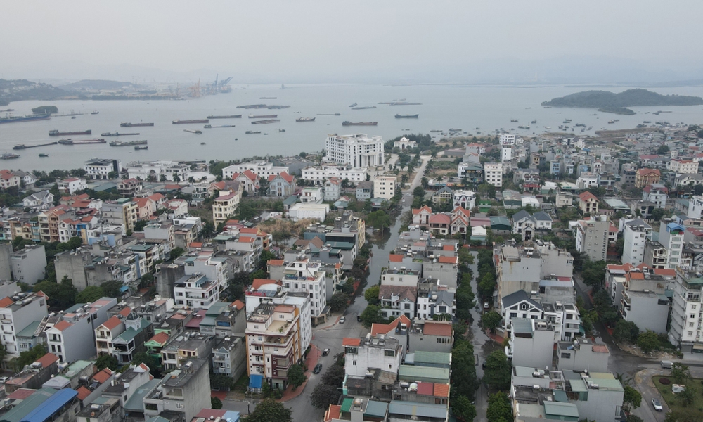 Hạ Long: Triển khai phương án thi công chống ngập lụt cho Khu đô thị lấn biển Vựng Đâng