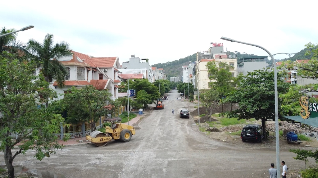 Hạ Long: Triển khai phương án thi công chống ngập lụt cho Khu đô thị lấn biển Vựng Đâng