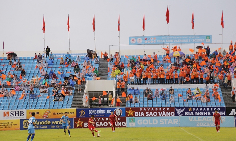 Đà Nẵng: Cải tạo, nâng cấp sân bóng đá Hòa Xuân