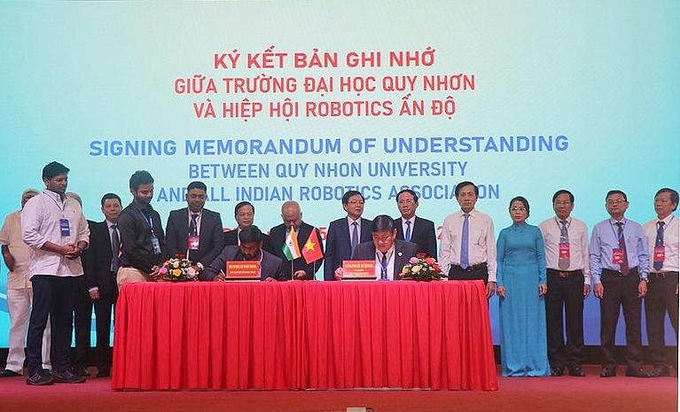 Đẩy mạnh quan hệ hợp tác giữa Bình Định (Việt Nam) và Ấn Độ