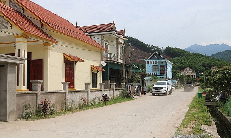 Hạ Long: Xã Vũ Oai đổi mới diện mạo nông thôn mới