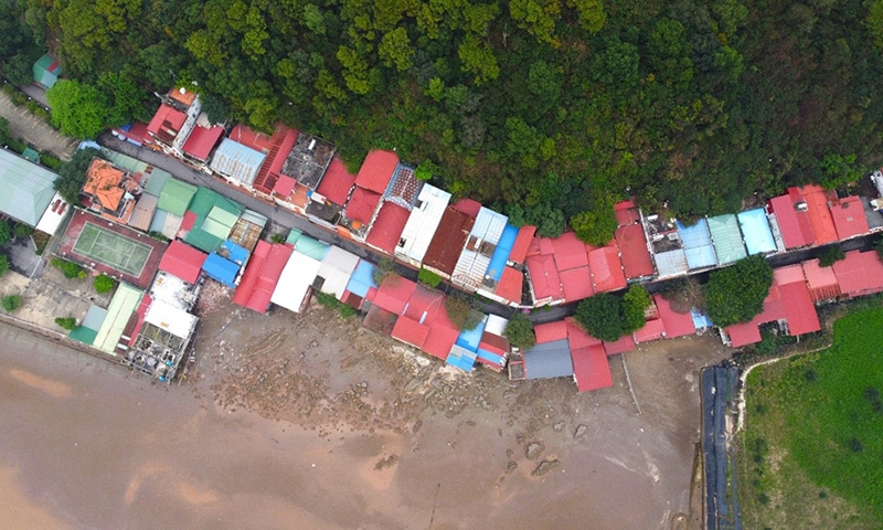 Đồ Sơn (Hải Phòng): 100% hộ dân tại khu II phường Vạn Hương tự nguyện tháo dỡ công trình vi phạm