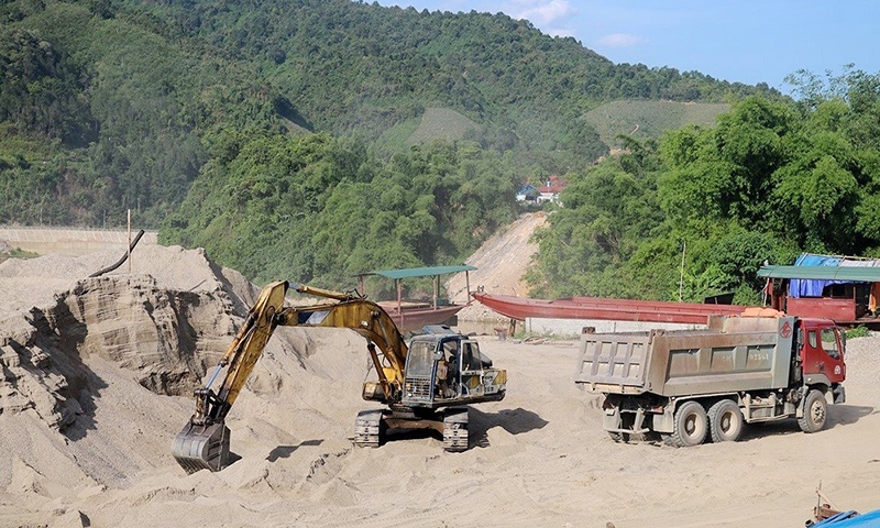Lào Cai: Tăng cường quản lý các dự án khai thác, chế biến khoáng sản trên địa bàn tỉnh