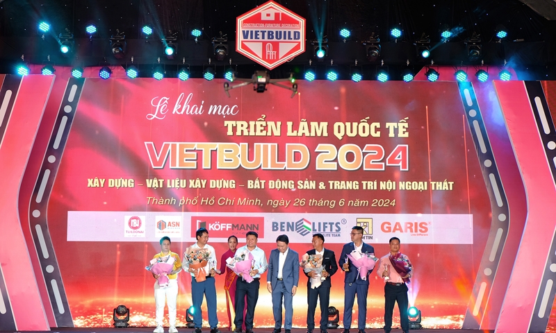 Koffmann ra mắt dòng của Classic với công nghệ sơn 5D tại Vietbuild HCM 2024