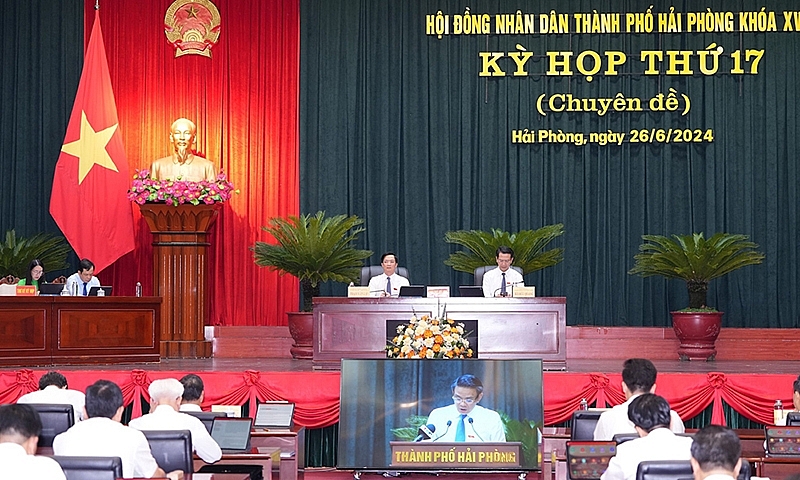 Hải Phòng: Thông qua 7 Nghị quyết về kinh tế - xã hội, quốc phòng - an ninh