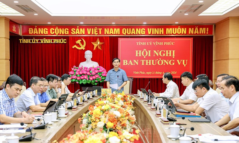 Vĩnh Phúc: Bổ nhiệm, điều chuyển cán bộ chủ chốt của tỉnh