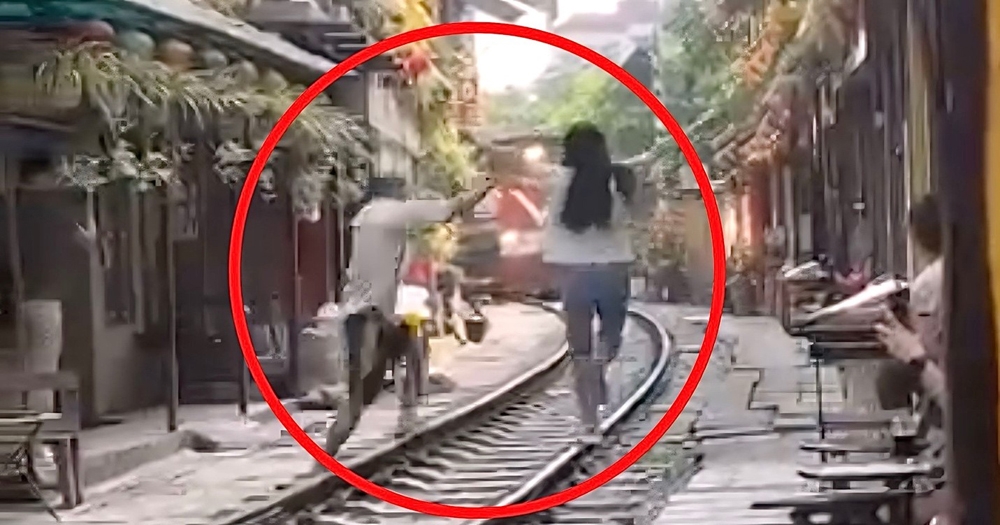 Hà Nội: Vi phạm hành lang an toàn đường sắt vẫn tái diễn