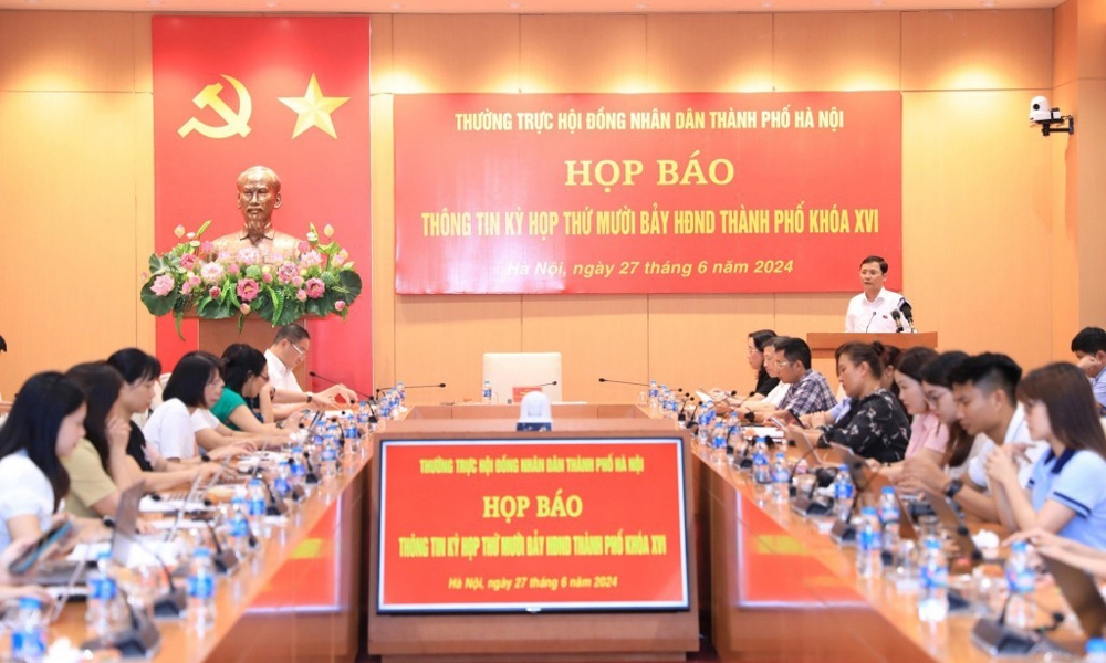 Nhiều nội dung quan trọng sẽ được quyết nghị tại Kỳ họp thứ 17, HĐND Thành phố Hà Nội