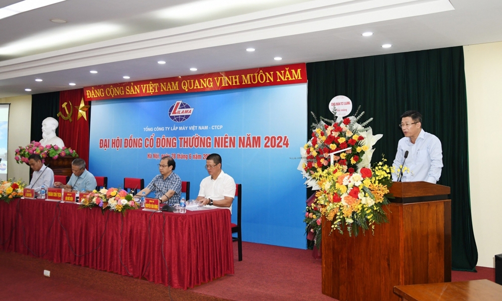 Tổng Công ty LILAMA đặt mục tiêu doanh thu hơn 4.800 tỷ đồng trong năm 2024