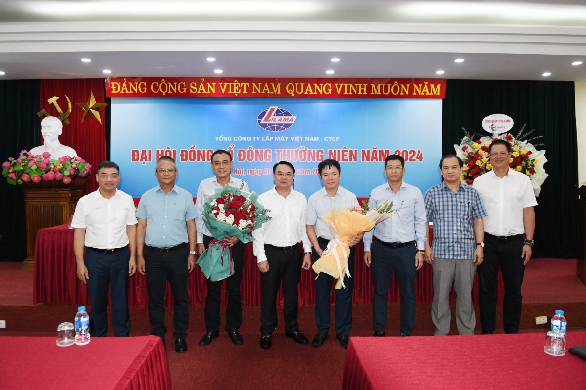 Tổng Công ty LILAMA đặt mục tiêu doanh thu hơn 4.800 tỷ đồng trong năm 2024