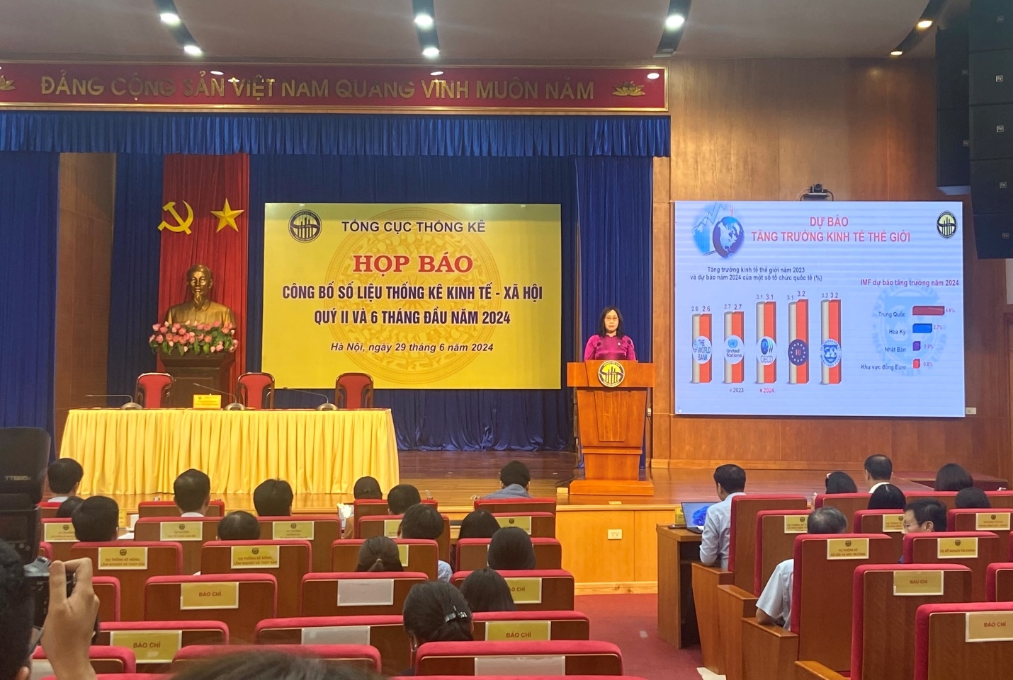 GDP quý II/2024 tăng trưởng đạt 6,93%