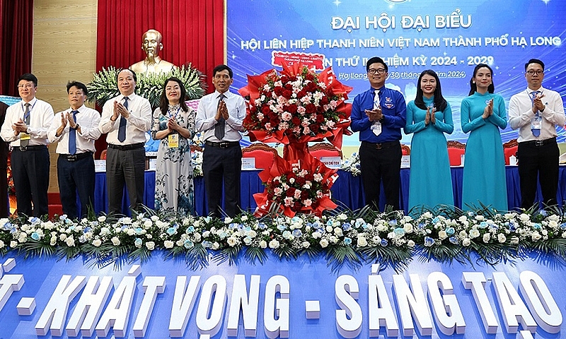 Thanh niên thành phố Hạ Long tiếp lửa truyền thống, đoàn kết, khát vọng, sáng tạo, phát triển