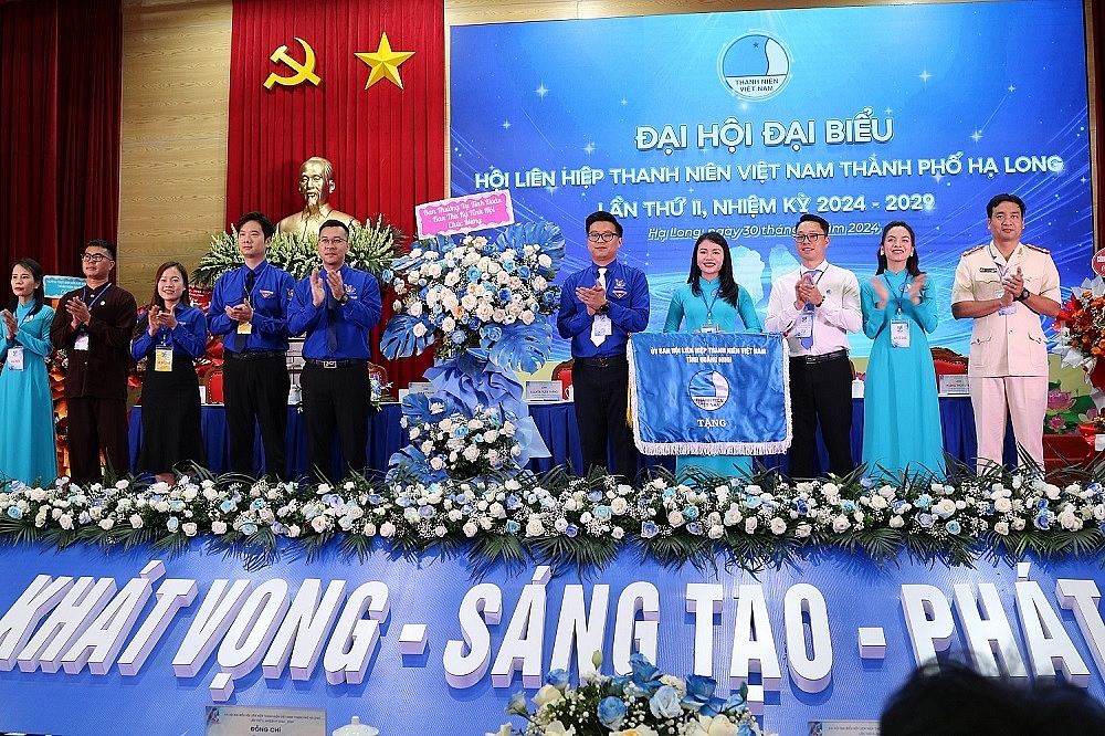 Thanh niên thành phố Hạ Long tiếp lửa truyền thống, đoàn kết, khát vọng, sáng tạo, phát triển