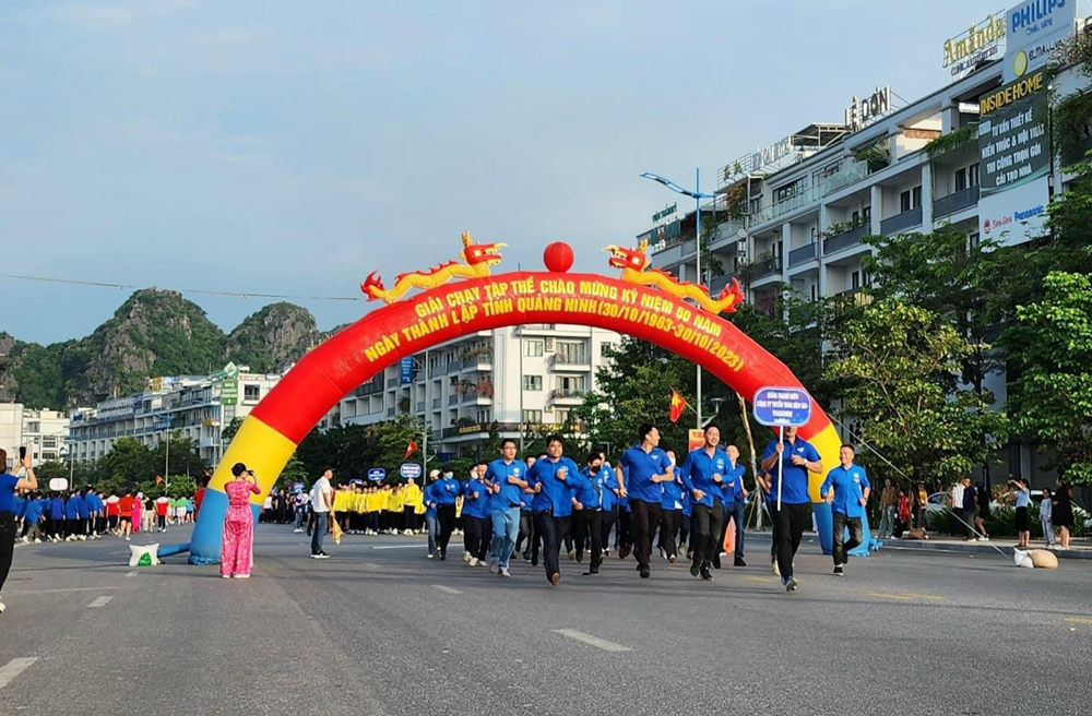 Thanh niên thành phố Hạ Long tiếp lửa truyền thống, đoàn kết, khát vọng, sáng tạo, phát triển