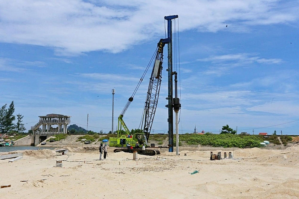 Hà Tĩnh: Nỗ lực đưa Cảng cá Cửa Nhượng hoàn thành, bàn giao sử dụng vào cuối năm