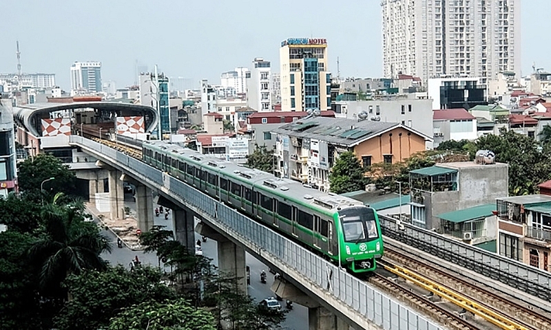Hà Nội: Trình đề án đầu tư xây dựng hệ thống đường sắt đô thị Thủ đô “1 kế hoạch, 3 phân kỳ”