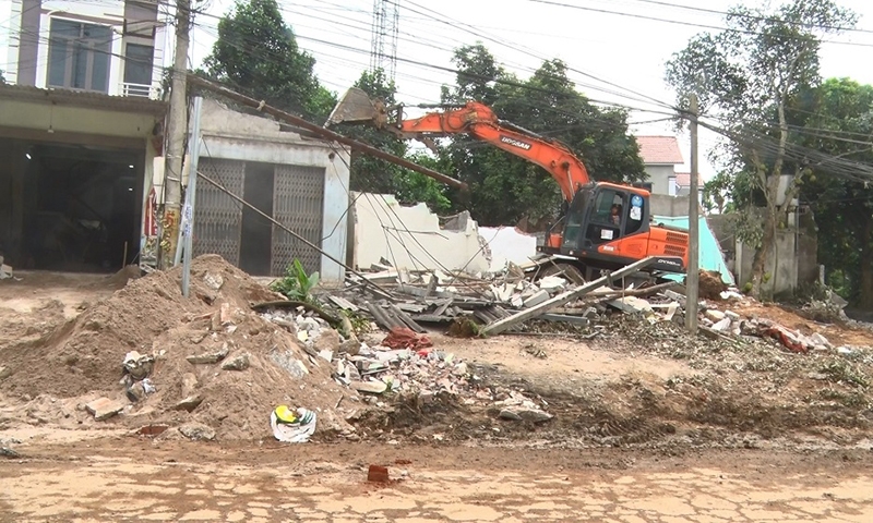 Hà Nội: Tăng cường công tác quản lý đất đai, trật tự xây dựng trên địa bàn huyện Ba Vì