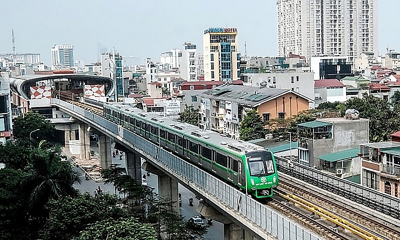 Hà Nội: Trình đề án đầu tư xây dựng hệ thống đường sắt đô thị Thủ đô “1 kế hoạch, 3 phân kỳ”