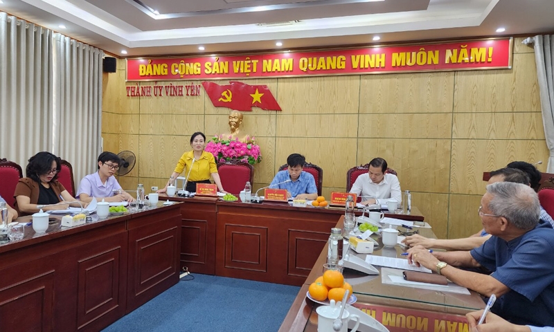 Vĩnh Phúc: Kỳ thi đánh giá năng lực học sinh vào lớp 6 trường THCS Vĩnh Yên được tổ chức công khai và minh bạch