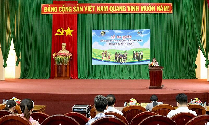 Bình Định: Tiến hành điều tra, thu thập thông tin về thực trạng kinh tế - xã hội của 53 dân tộc thiếu số năm 2024