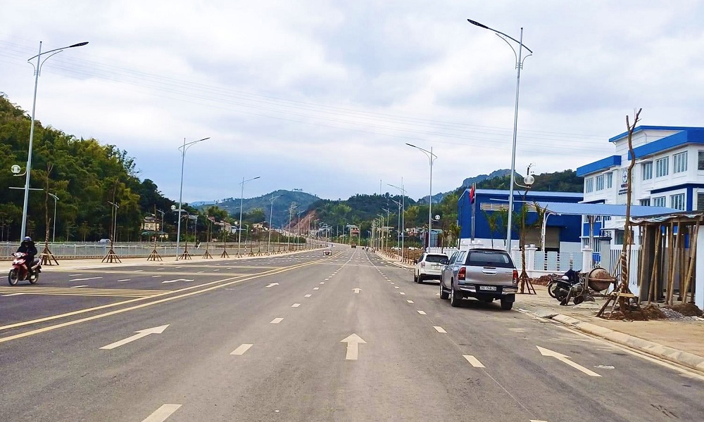 Sơn La: Phát triển đô thị thị trấn Yên Châu theo tiêu chuẩn đô thị loại V