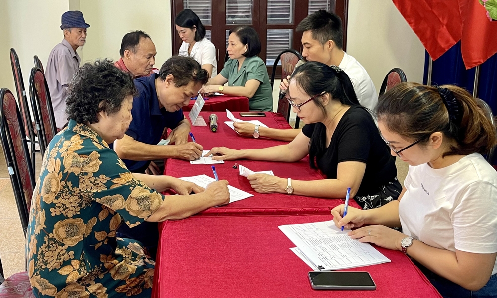 Hải Phòng: Thêm 75 hộ dân được phê duyệt bốc thăm nhận nhà tại Chung cư mới phường Đồng Quốc Bình