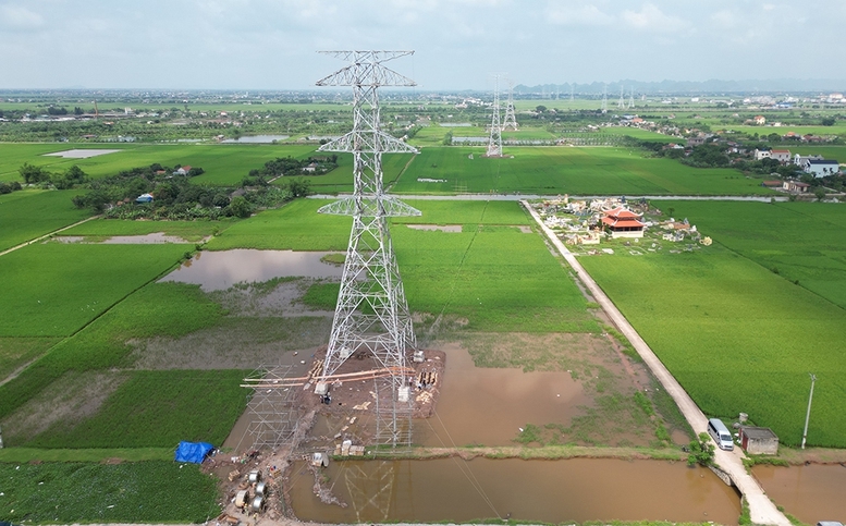 Chạy nước rút hoàn thành Dự án đường dây 500kV mạch 3