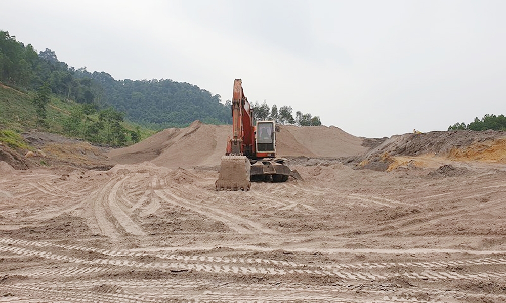 Bắc Giang: Áp tỷ lệ khoáng sản đối với mỏ quặng vàng gốc Phong Minh - Sa Lý
