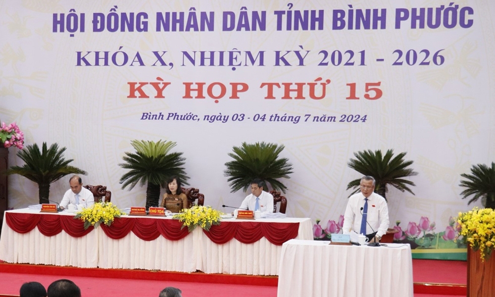 Bình Phước: 6 tháng đầu năm 2024 tăng trưởng vượt bậc