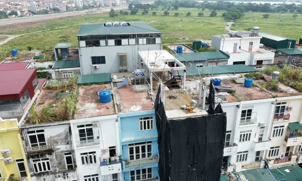 Tăng cường công tác quản lý Nhà nước về trật tự xây dựng trên địa bàn Thành phố Hà Nội