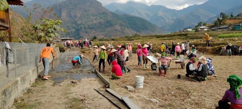 Sửa đổi một số nội dung thực hiện Chương trình mục tiêu quốc gia xây dựng nông thôn mới