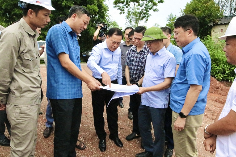 Lạng Sơn: Kiểm tra tình hình thực hiện Dự án nâng cấp đoạn Km 18 - Km 80, Quốc lộ 4B