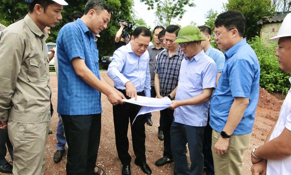 Lạng Sơn: Kiểm tra tình hình thực hiện Dự án nâng cấp đoạn Km 18 - Km 80, Quốc lộ 4B