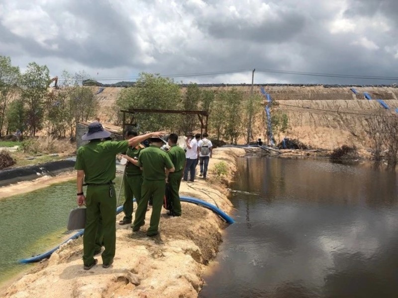 Bà Rịa - Vũng Tàu: Công ty TNHH Kbec Vina bị xử phạt 3 lần vì xả thải nước ô nhiễm ra môi trường