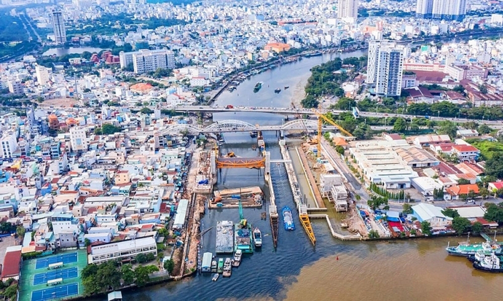 Phản hồi ý kiến báo chí liên quan đến Dự án giải quyết ngập do triều khu vực Thành phố Hồ Chí Minh có xét đến yếu tố biến đổi khí hậu - giai đoạn 1