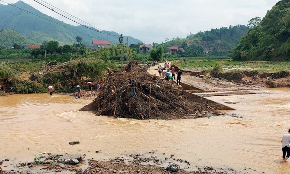 Lạng Sơn: Chủ động ứng phó với đợt mưa lớn trên địa bàn