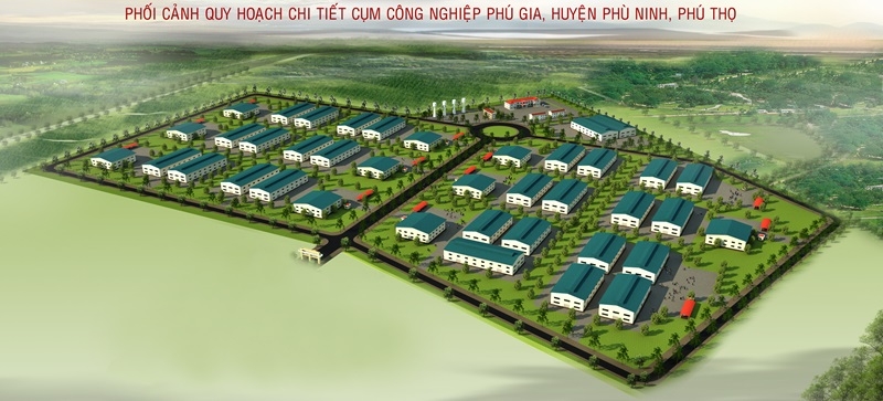 Phú Thọ: Quyết liệt đẩy nhanh tiến độ thi công các khu, cụm công nghiệp tại huyện Phù Ninh