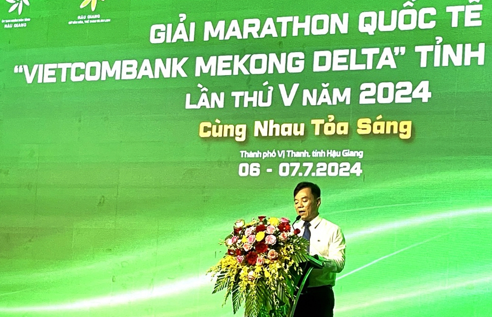 Cùng nhau tỏa sáng Giải Marathon quốc tế “Vietcombank Mekong Delta” tỉnh Hậu Giang 2024