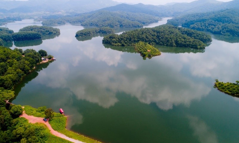 Bắc Giang: Phê duyệt nhiệm vụ điều chỉnh quy hoạch phân khu Khu đô thị, du lịch sinh thái thể thao Khuôn Thần