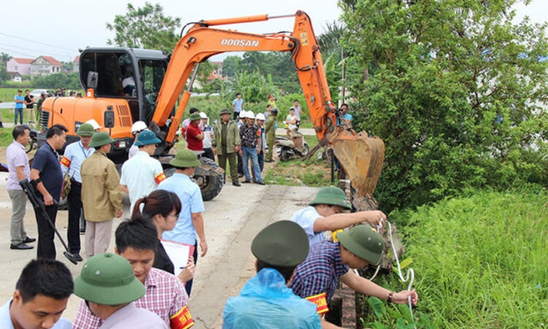 Trình tự, thủ tục cưỡng chế thực hiện quyết định thu hồi đất theo Luật Đất đai 2024