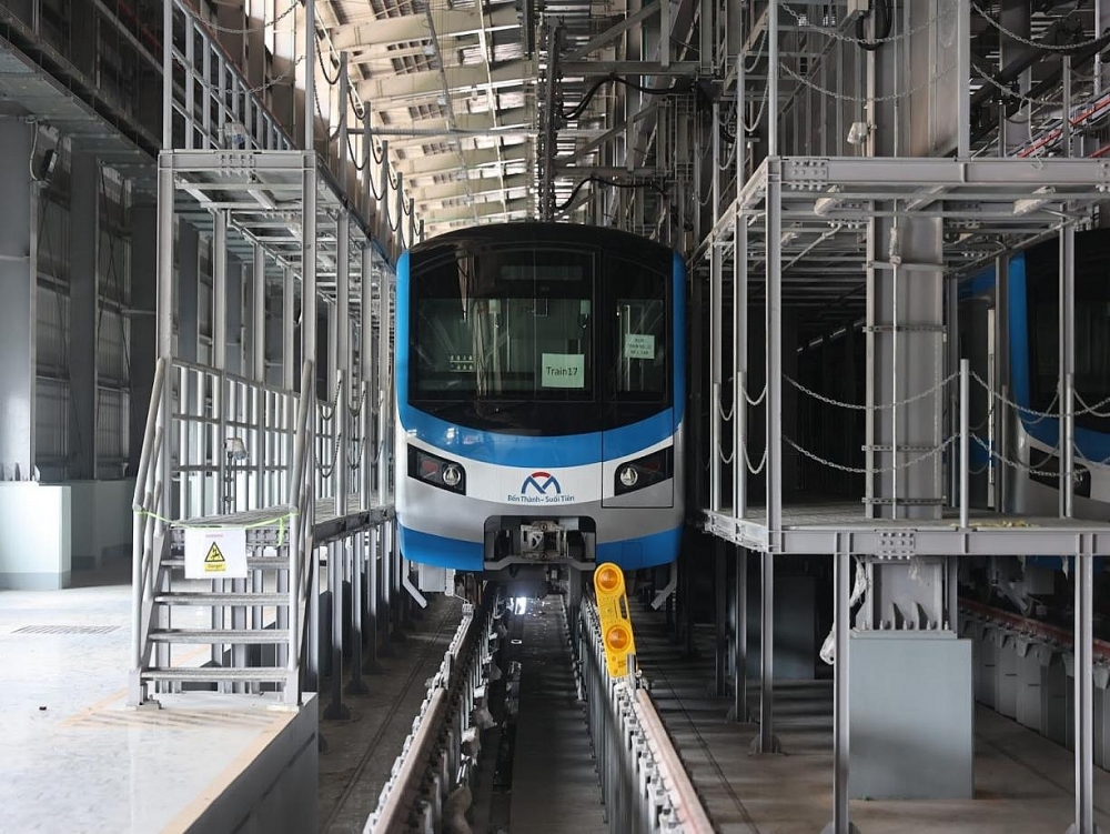 Cận cảnh trung tâm điều khiển 17 đoàn tàu metro Bến Thành - Suối Tiên