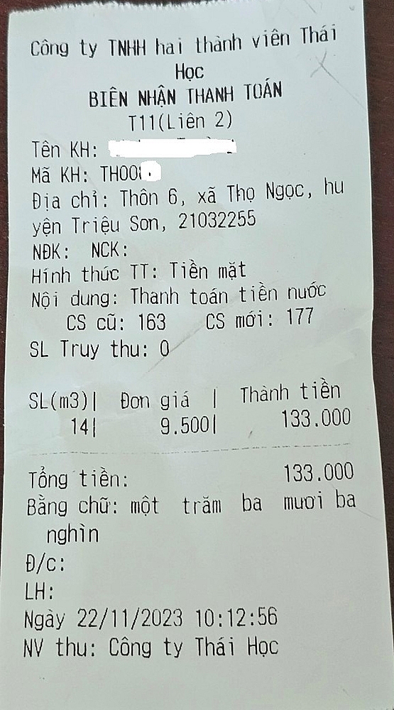 Triệu Sơn (Thanh Hóa): Nhà máy nước xây dựng và hoạt động “chui” khi chưa được cấp có thẩm quyền giao đất