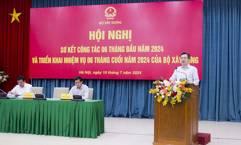 Ngành Xây dựng 6 tháng đầu năm 2024: Tốc độ tăng trưởng cao, nhưng vẫn còn nhiều khó khăn