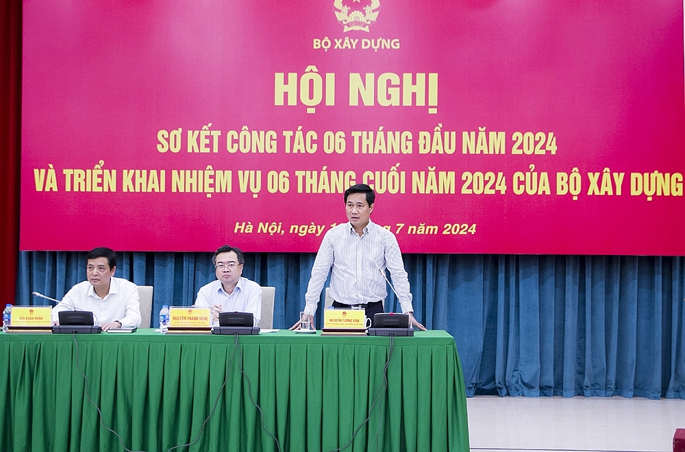 Ngành Xây dựng 6 tháng đầu năm 2024: Tốc độ tăng trưởng cao, nhưng vẫn còn nhiều khó khăn